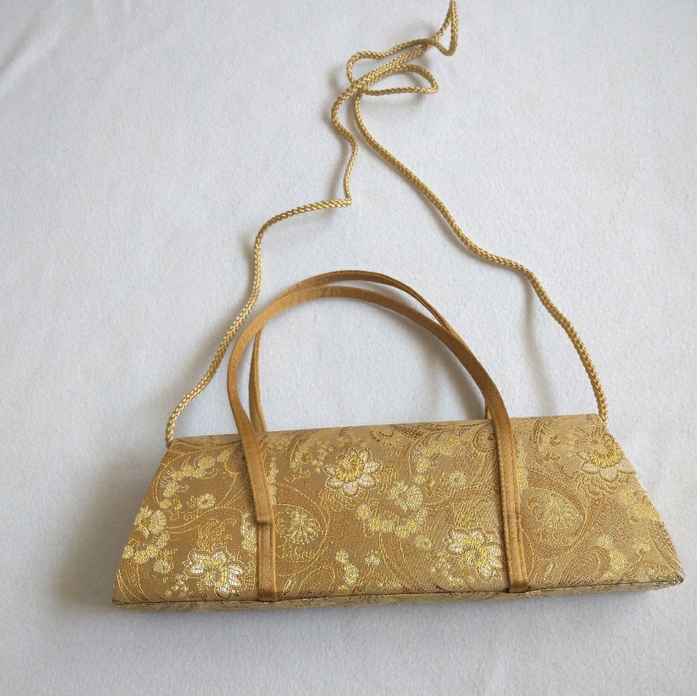 Gold Evening Bag - Picture 3 of 5